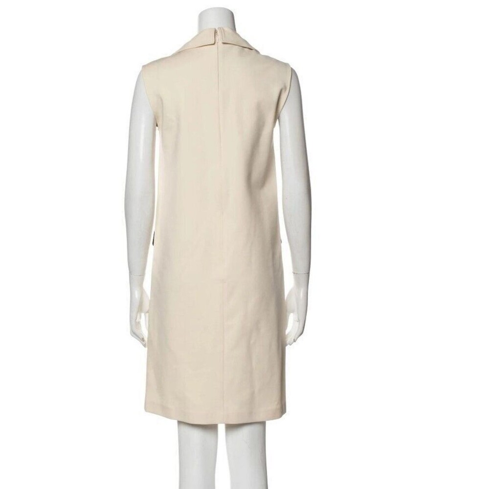 NWT. $3600 GUCCI Floral-appliquéd cady mini dress XXS - Picture 11 of 16